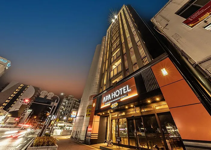 Apa Hotel Nambaminami Daikokucho Ekimae