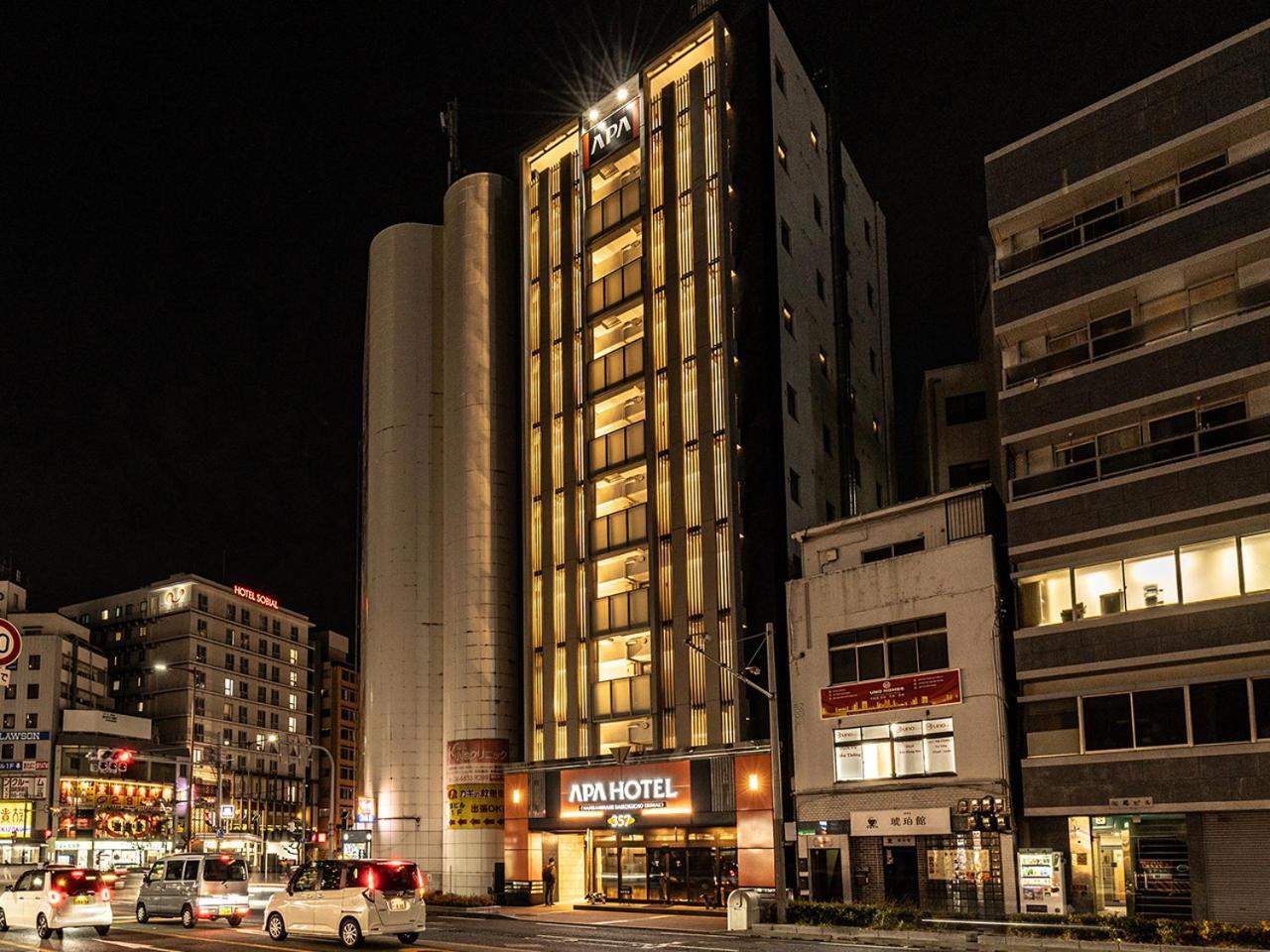 Hotel Apa Nambaminami Daikokucho Ekimae Osaka