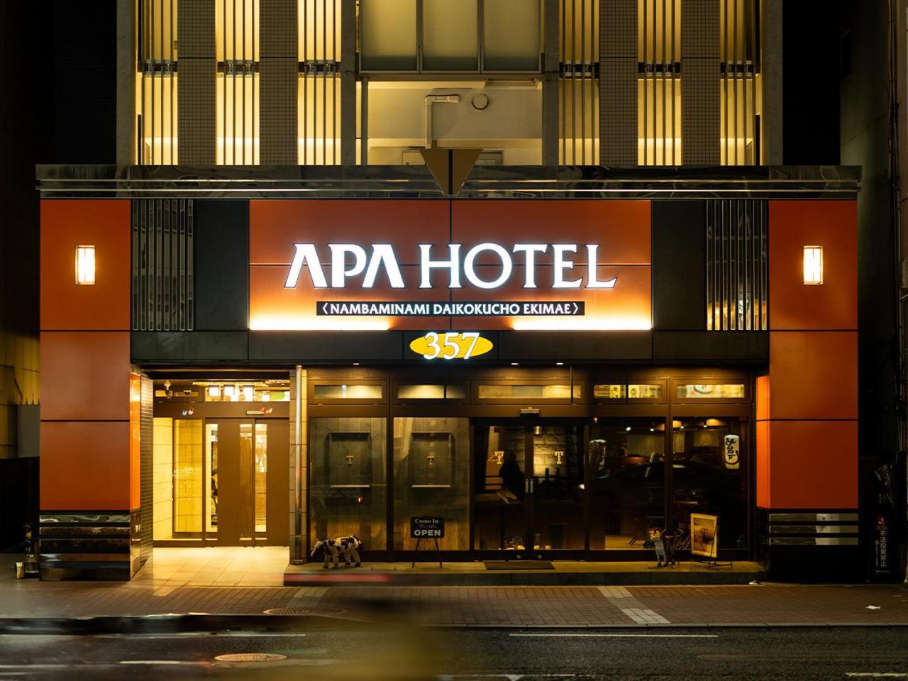 Apa Nambaminami Daikokucho Ekimae 3* Osaka